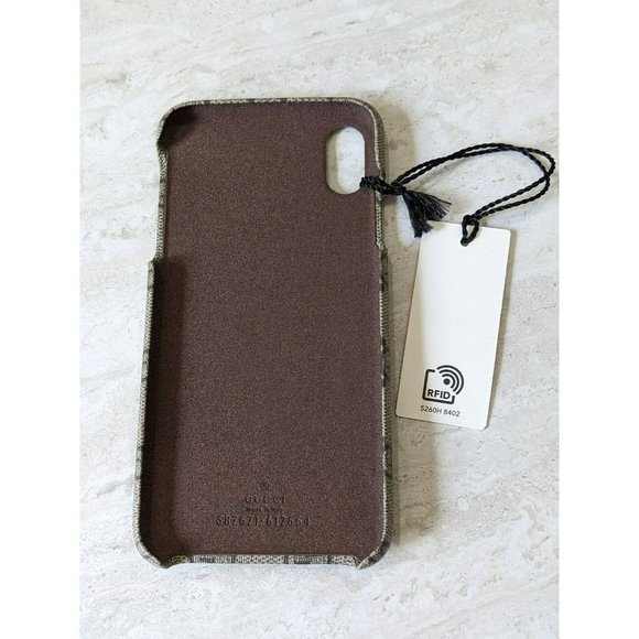 NWT Gucci Ophidia Unisex-Adult iPhone X/XS Pro Case (MSRP $320) - Picture 3 of 7